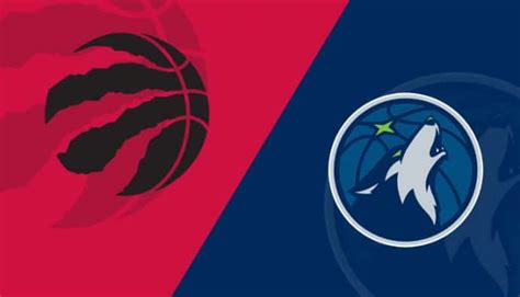 Toronto Raptors vs Minnesota Timberwolves: Prediction, Starting Lineu.